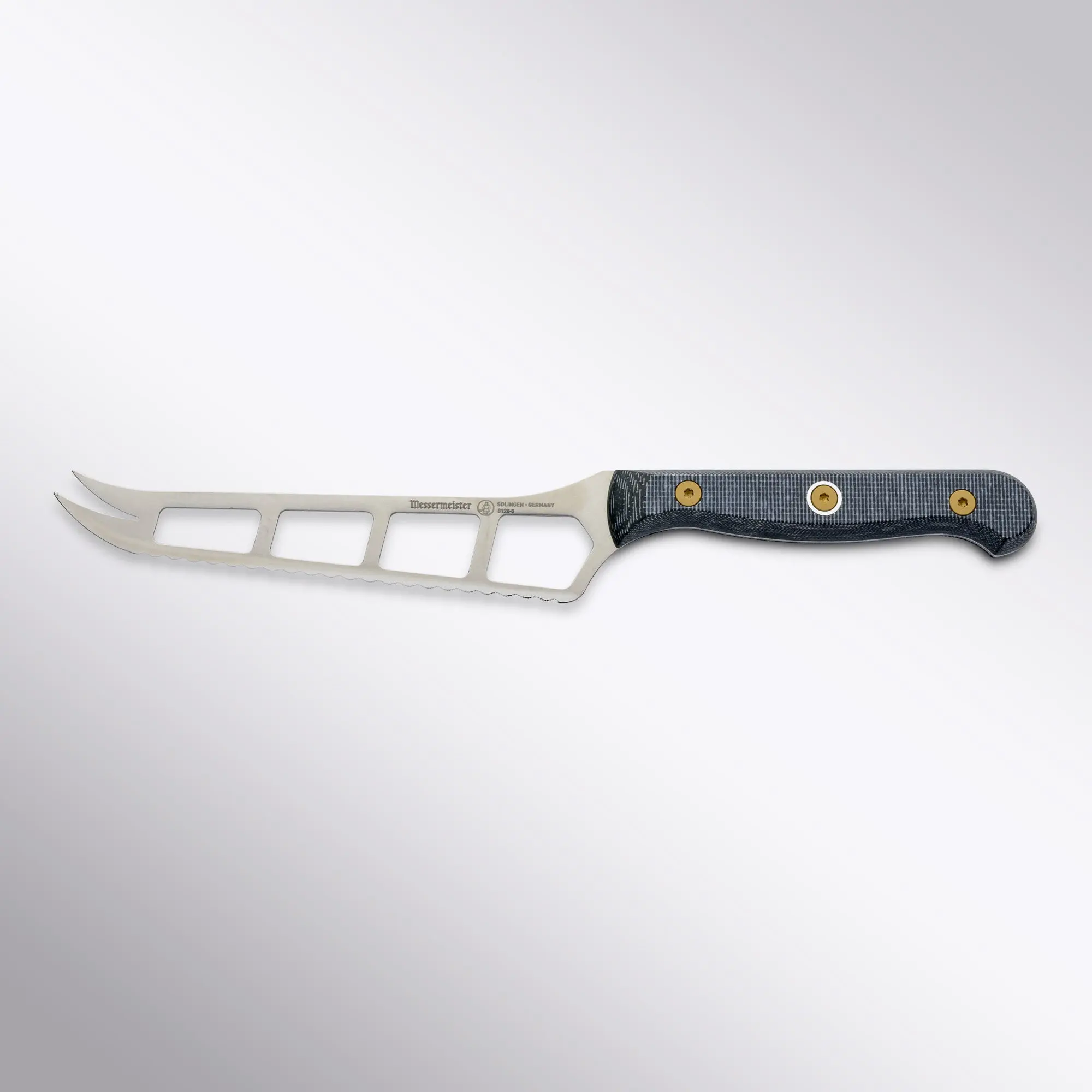 Messermeister 1.4116 Custom Series Cheese & Tomato Knife 5 Inch