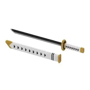 Sword Design Building Block Toy, Decoration Building Toy Birthday Gift Model, DIY Building Model