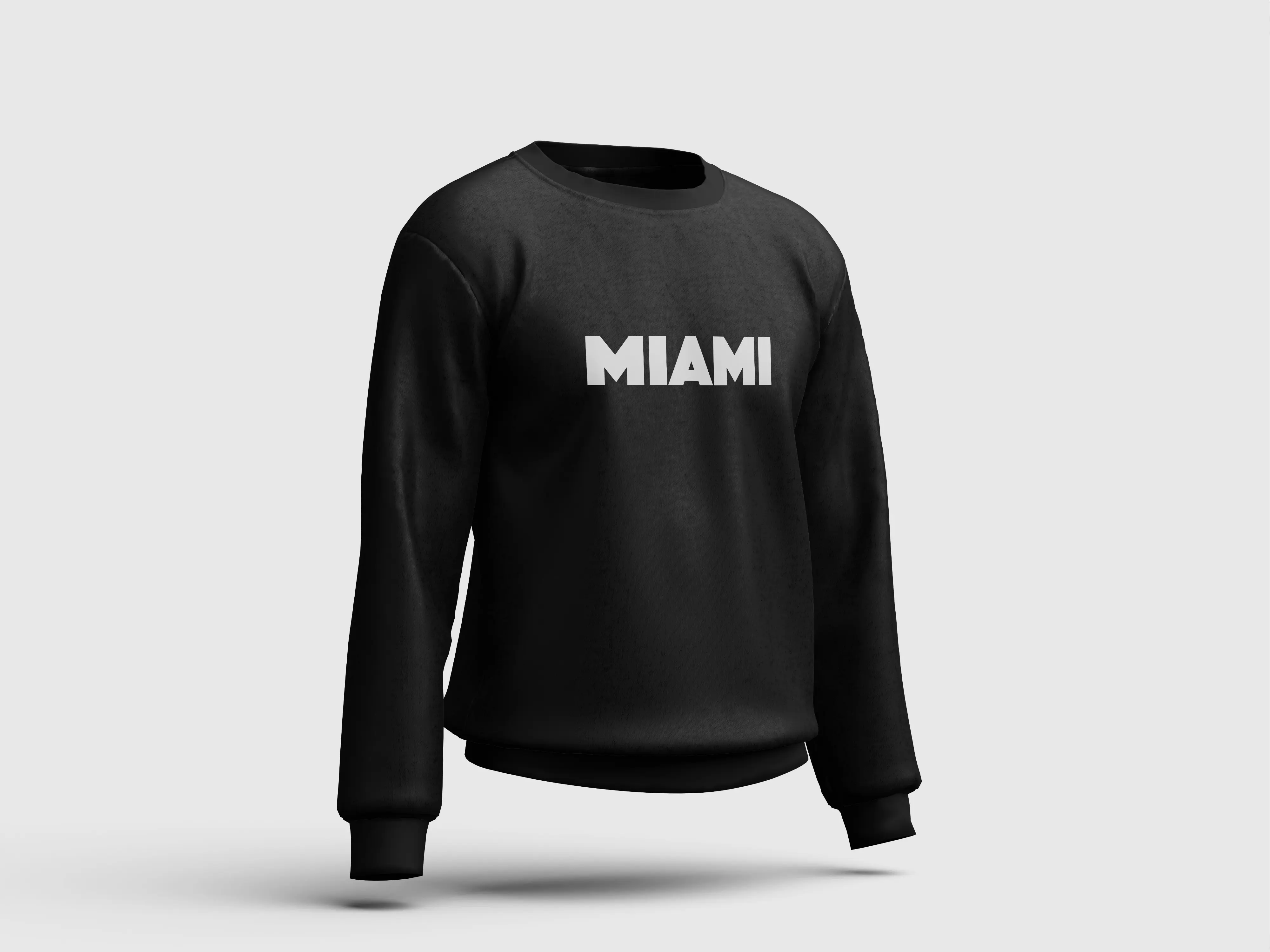 MIAMI - Sweatshirt Unisex - Comfortable Fit, Versatile Style