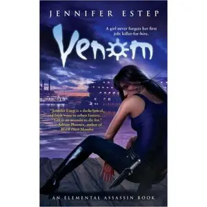 USED-Venom: An Elemental Assassin Book by Estep, Jennifer (Mass Market Paperback)
