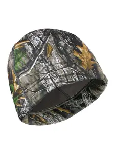 Loogu Camouflage Hunting Cap, Outdoor Warm Windproof Cold Hat, Mountain Hiking Cycling Cap, Concealed Design, Fall Winter