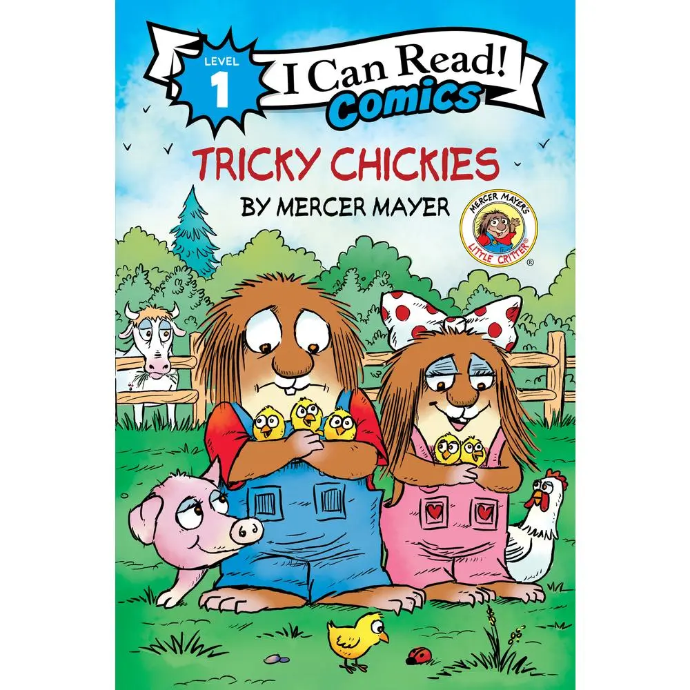 USED Book - Little Critter: Tricky Chickies by Mayer, Mercer (Paperback) - english