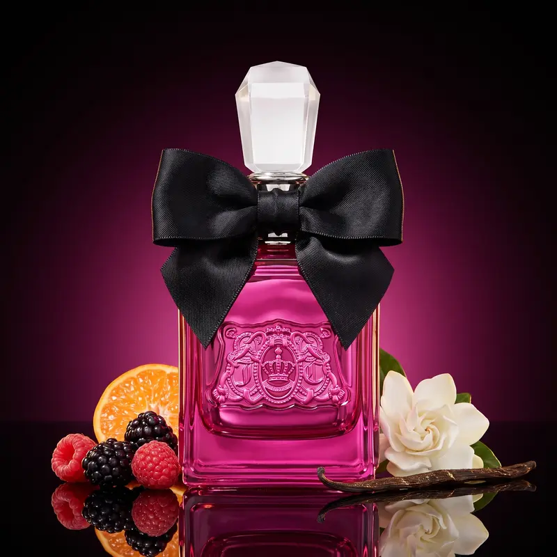 Viva La Juicy Noir by Juicy Couture for Women - 3.4 oz EDP Spray, L0w st0ck Enchanting Floral-Fruity Eau de Toilette long-lasting