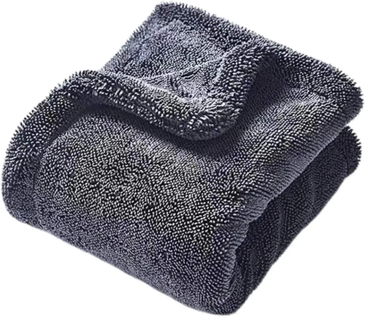 Car Drying Towel (36"x 24"),  Ultra Absorbent Car Cleaning Cloth, Streak-Free Microfiber Drying Towel, Great for Cars, Trucks, SUVs, RVs, Motorcycles Grey