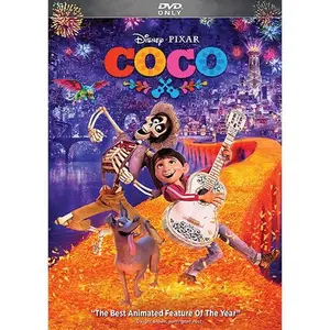 Coco  [DIGITAL VIDEO DISC] - Walt Disney Pictures - Family - DIGITAL VIDEO DISC