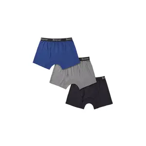 3-Pack Men's Mesh Modal All-Day 2nd Skin Boxer Brief