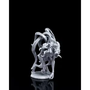 Dread Sovereign: Resin Miniature for DnD & TTRPGs - Demogorgon, Lord of the Abyssal Realms!