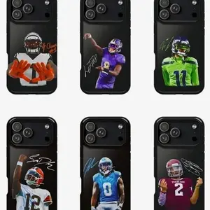 Sanders, Gibbs, 'Money' Manziel, JSN, Jackson, Chase Phone Case Compatible with iPhone X, 11, 12, 13, 14, 15, 16, 17 Series & Galaxy Series