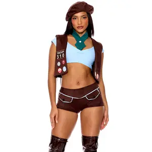 Brownie Points Scout Costume