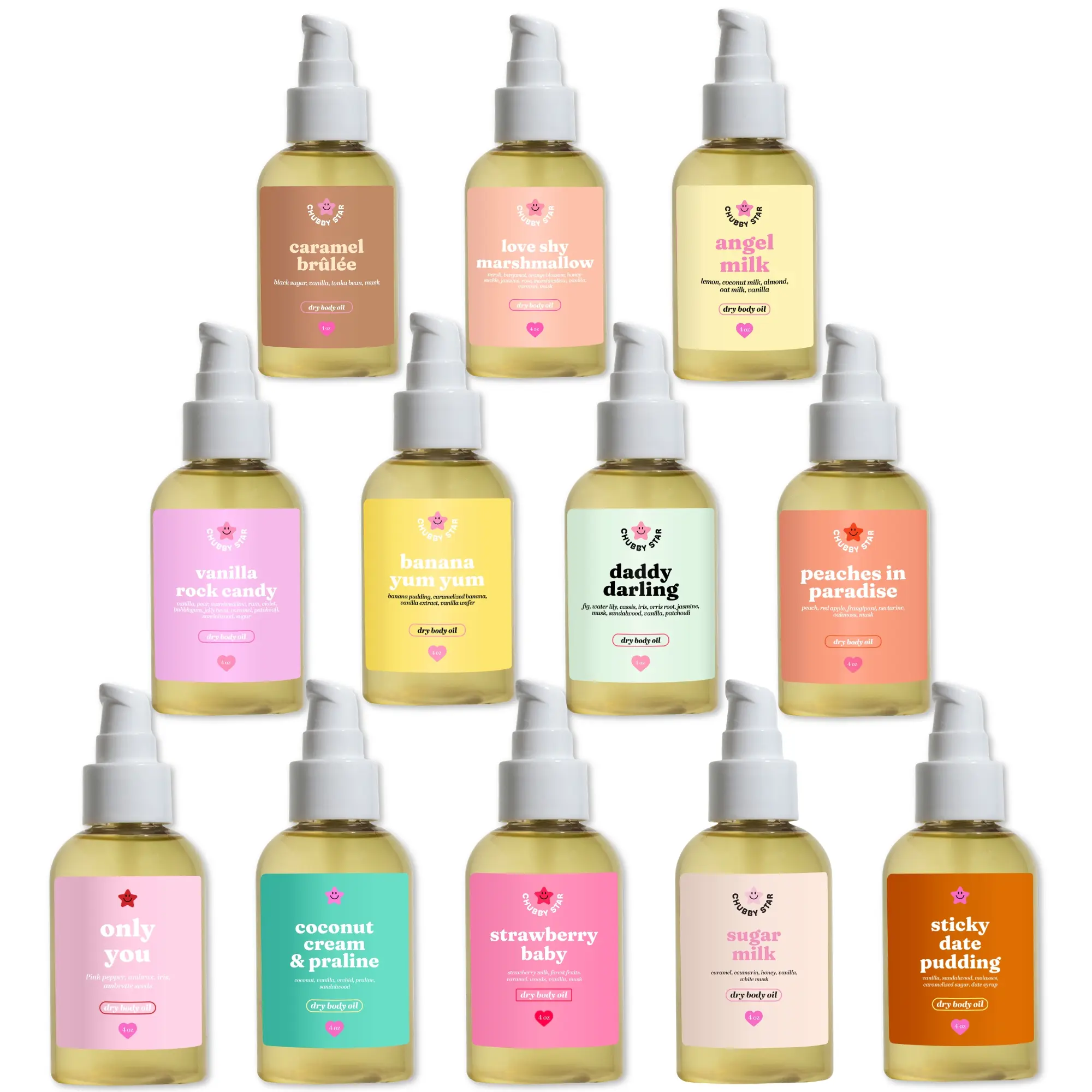 Scented Body Oils ~ Choose Your Scent - Handcrafted Multi-Use Dry Body Oil Aroma Body Care Sunflower Blend
