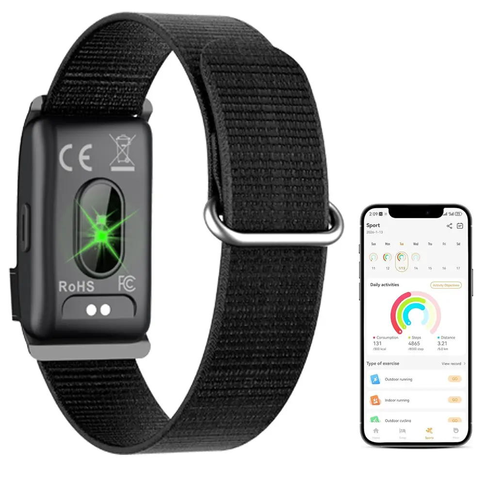 Women’s Smart Fitness Tracker Bracelet, IP68 Waterproof,Adjustable Strap, 140Mah Battery ,Ultra-weight Wearable,Free APP, Multiple Sports Modes, Sleep Tracking, Compatible for Android and IOS Phones