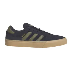 adidas Mens Busenitz Vulc Ii Lace Up Sneakers Shoes Casual - Black, Green