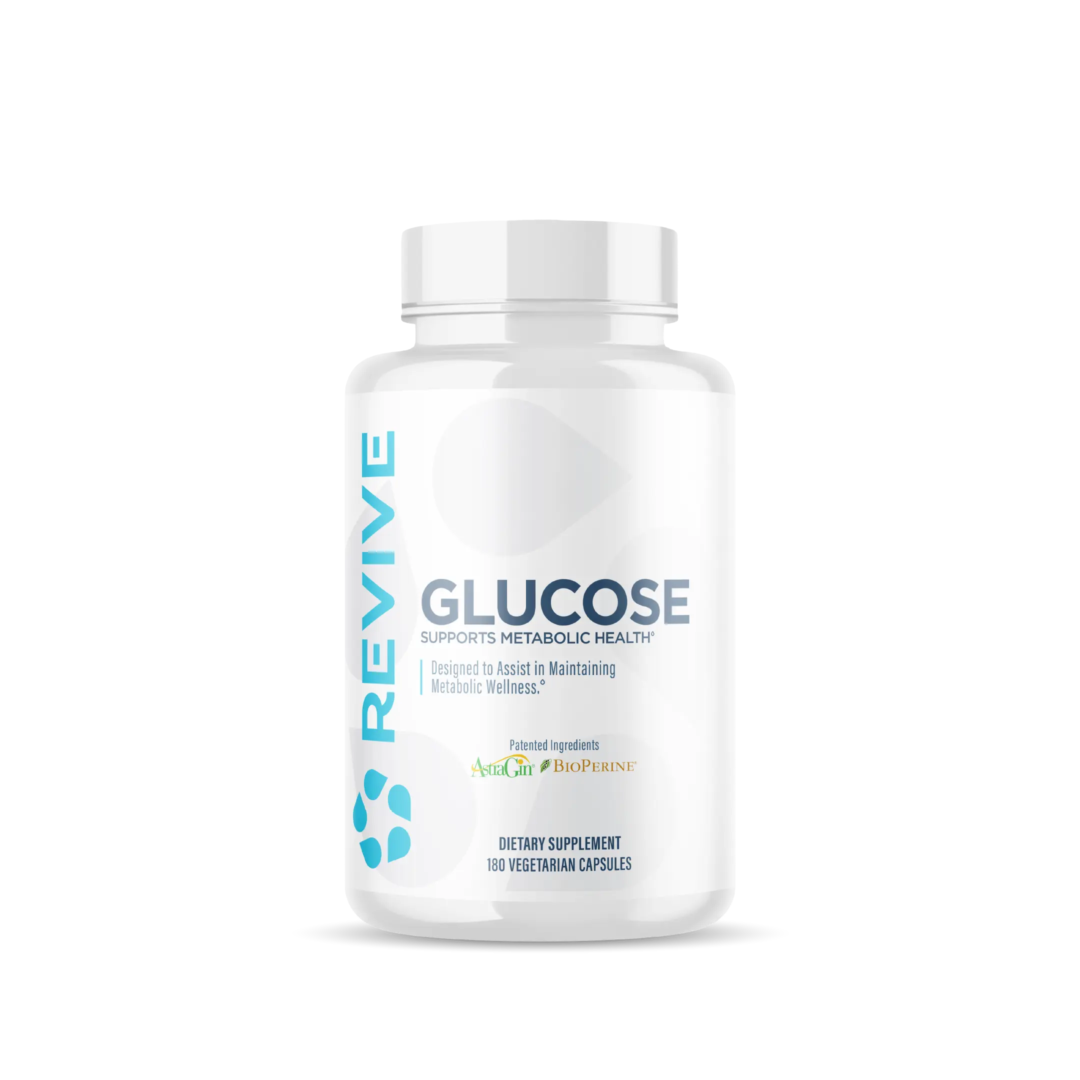 Revive Glucose Natural Metabolism Support Capsules, Health & Nutrition Wellness Supplement Healthy Blood Sugar Dietary