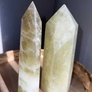Large Citrine Towers