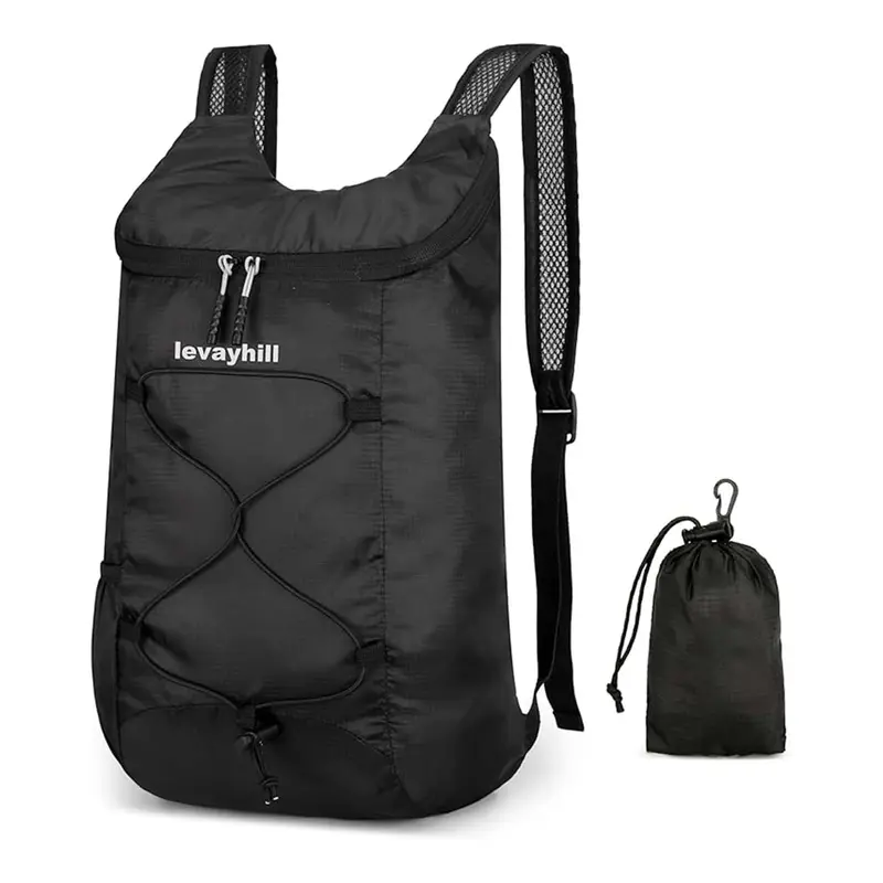 best travel backpack for short person SFIUYDS Small Hiking Lightweight Hiking Packable Daypack Water-Resistant Foldable Ultralight Backpacks 15L Travel Women Men Camping (Black) : Sports & Outdoors The 10 Best Mini Backpacks