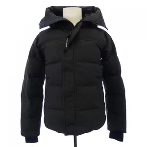 Pre-owned Canada Goose Nylon Small Leather Goods Macmillan Down Jacket