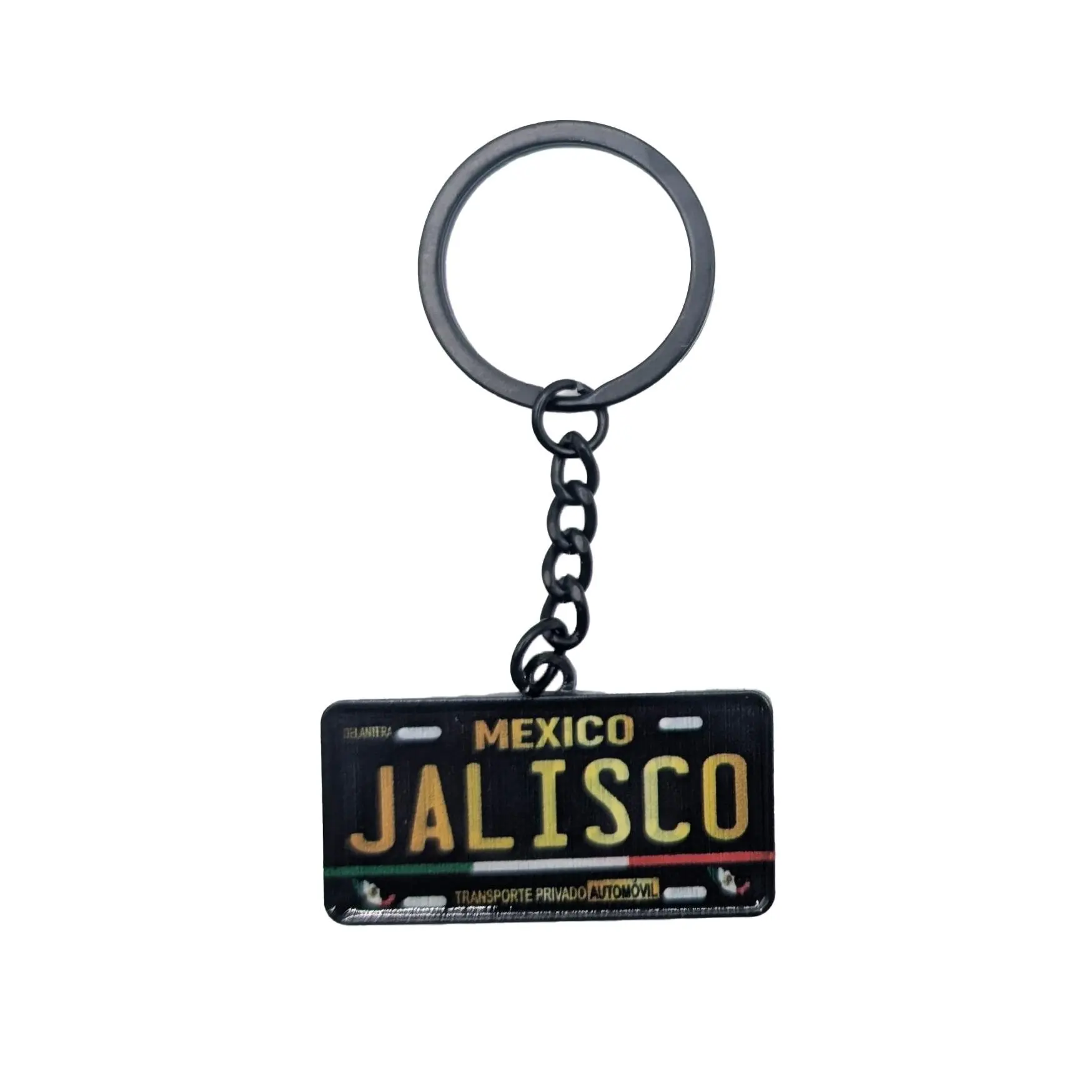 Jalisco Metal Keychain Souvenir Keyring Mexican JAL Pride Mexico State llavero