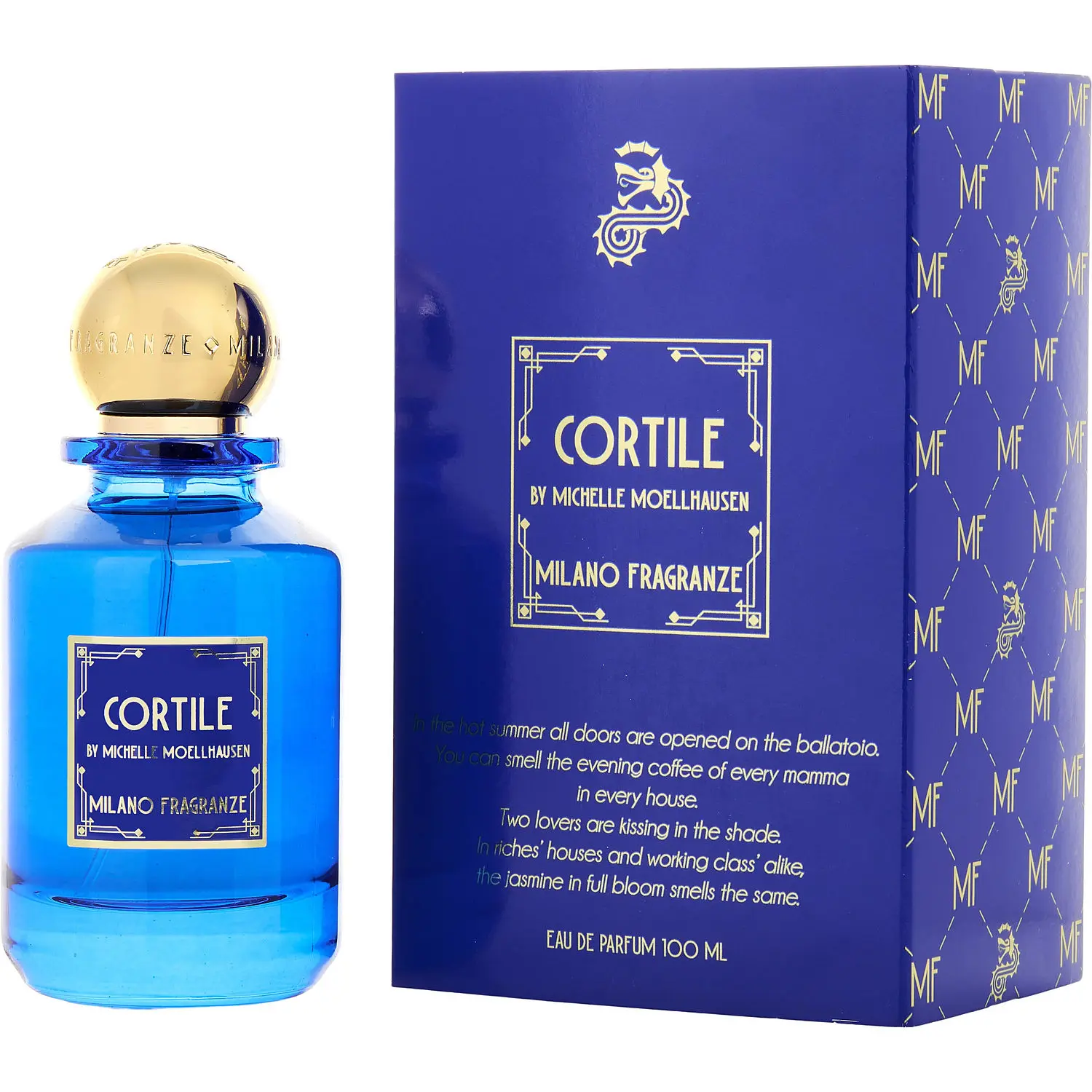 Milano Fragranze Cortile By Milano Fragranze Eau De Parfum For Unisex