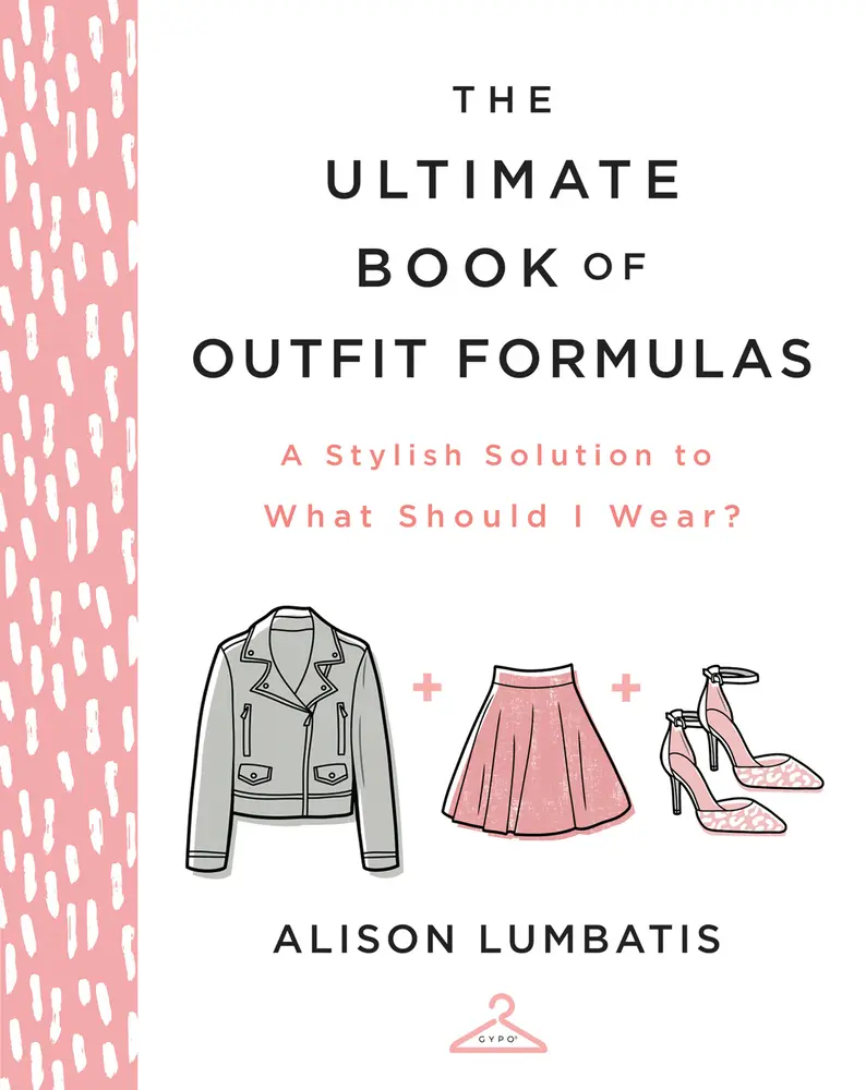 USED Book - The Ultimate Book of Outfit Formulas: A Stylish Solution to What Should I Wear? by Lumbatis, Alison (Hardcover) - english