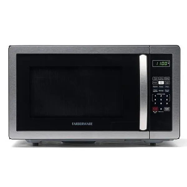 Farberware Classic 1.1 cu. ft. 1000-Watt Microwave - Stainless Steel
