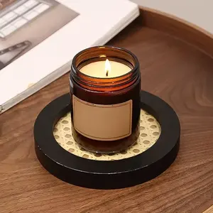 Premium Smokeless Natural Soy Wax Scented Candle | Fragrance,for Home, Bedroom, Relaxation | Gift Set, Party Favors, (100g/200g Glass Jar)