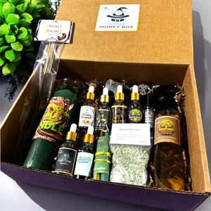 The Ultimate Money Box, Prosperity & Abundance Ritual Set, Handcrafted Metaphysical Items