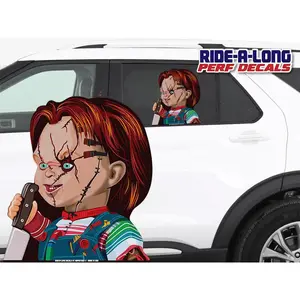 Child Doll Killer *RIDE A LONG* Perforated Decal
