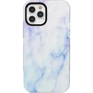 Cotton Candy | Blue & Purple Marble Case