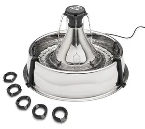 PetSafe Drinkwell® 360 Stainless Steel Pet Fountain