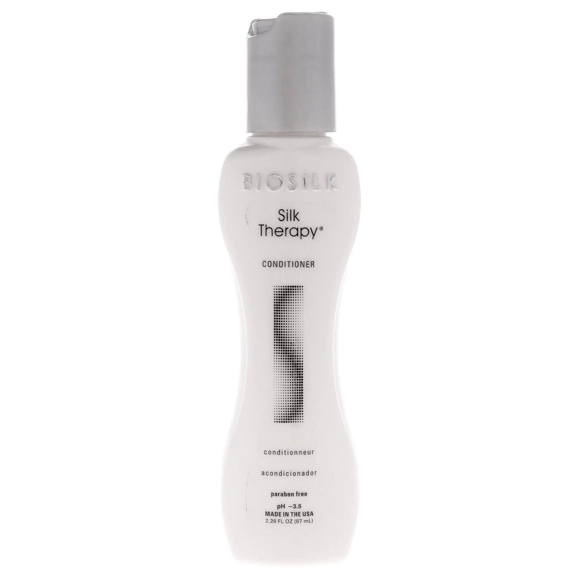 Silk Therapy Conditioner by Biosilk for Unisex - 2.26 oz Conditioner