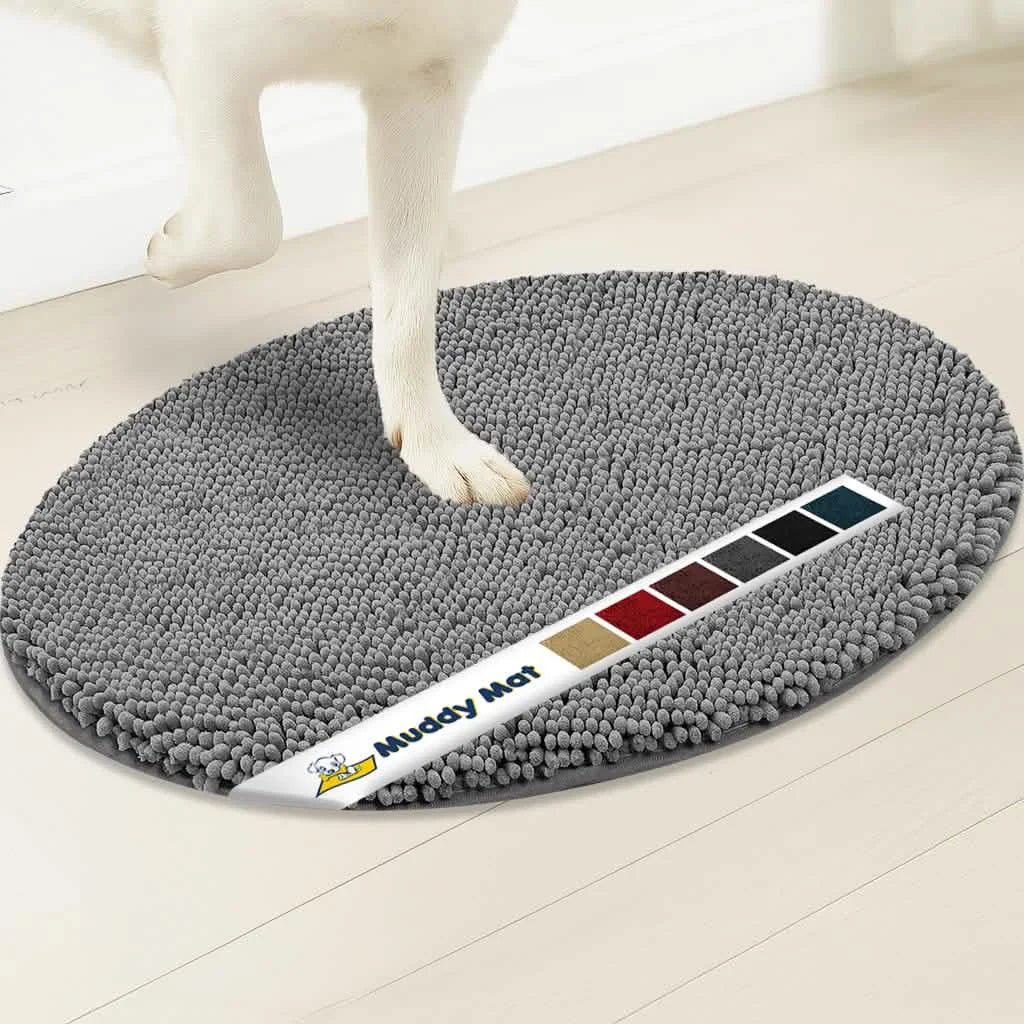 Muddy Mat Anti-Mud Mat - Oval