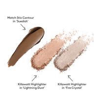 Suedish + Lightning Dust/Fire Crystal