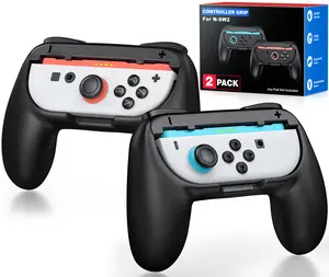 Beboncool Grip for  Switch 2-Ergonomic Design, Anti-Slip Comfort, Precision Gaming Control for Extended Play