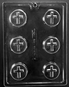 Life Of The Party Cross Cookie Mold