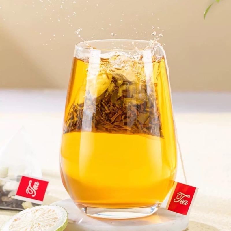 Phoenix Dancong Oolong Lemon Tea 20 Sachets Natural Floral Scented Fruit Tea Premium Loose Leaf Blend Easy to Brew Fresh Aroma Phoenix Dancong Oolong Lemon Tea 20 Sachets Natural Floral Scented Fruit Tea Premium Loose Leaf Blend Easy to Brew Fresh Aroma