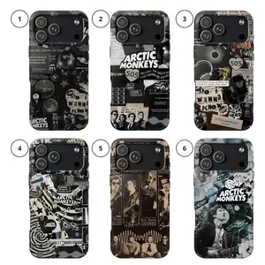 Arctic Monkeys Phone Case for iPhone for Samsung, Phone Accessories, Cute Phone Case, Fashion Case, Perfect Gift for HerHim, Phone Case for iPhone, Creative Dual Layer Case