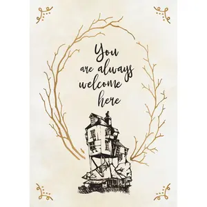 Harry Potter: The Burrow Signature Pop-Up Card