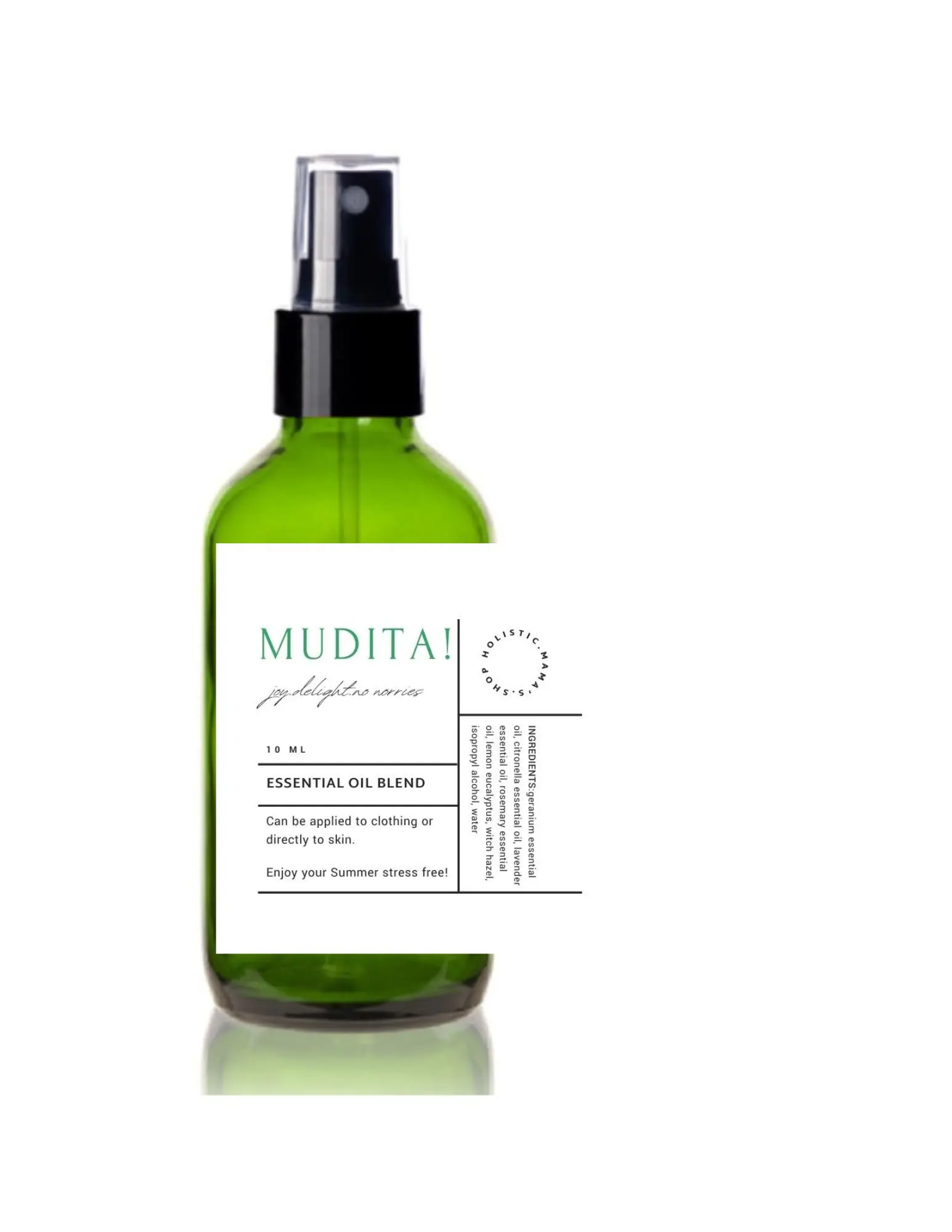 MUDITA | Herbal Outdoor Body Mist (4 oz)