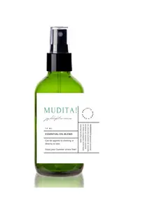 MUDITA | Herbal Outdoor Body Mist (4 oz)