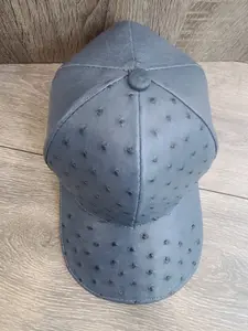 White Diamond´s Dark Blue Leather Hat