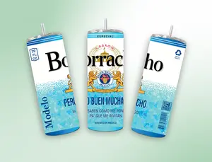 Borracho y Borracha 20 oz tumbler