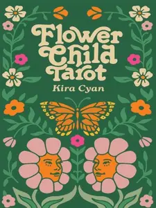 Flower Child Tarot: Deck & Guidebook Personalized Astrological