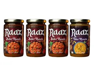 Buy 3 Get One Free | 3 Butter Masala + 1 Tikka Masala
