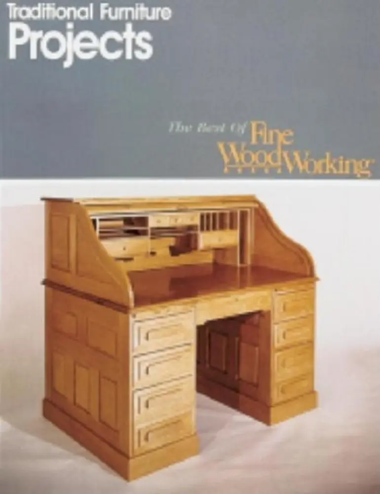USED-Traditional Furniture Projects by Editors of Fine Woodworking (Paperback)