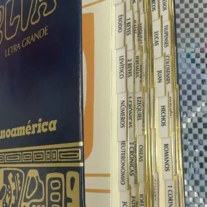 Biblia Latinoamérica Letra Grande Con Índices integrados