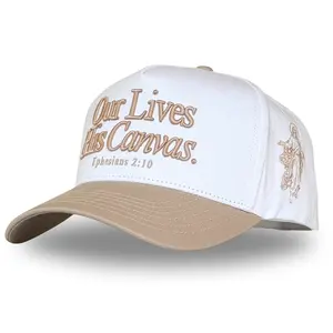 OUR LIVES, HIS CANVAS - TAUPE