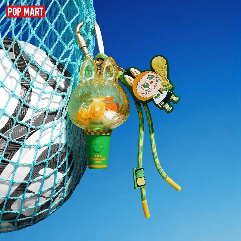 POP MART THE MONSTERS × FIFA SERIES-Mini Pendant Light Blind Box, Labubu,World Cup 2026 Collectible Toys LABUBU Fun Toy