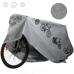 Waterproof Bicycle Rain Cover for Outdoor Use, MTB Bike Protective Case with Sunproof Dust-Resistant Design