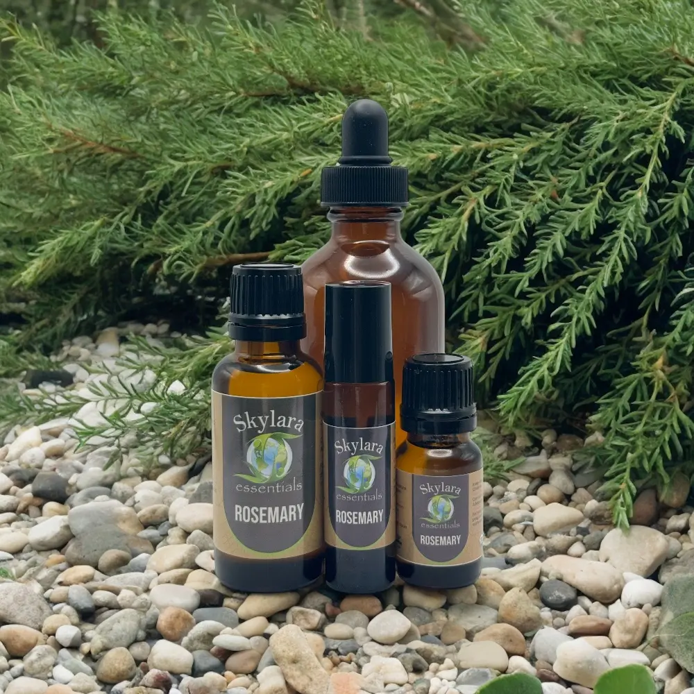 Organic Rosemary Essential Oil