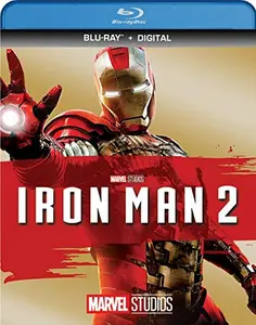 USED-Iron Man 2 (Blu-ray)